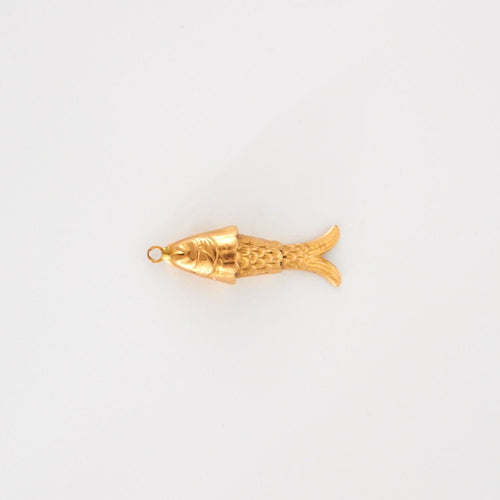 Pendentif Pendentif poisson Or jaune 58 Facettes