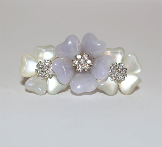 Broche Broche Fleurs 58 Facettes 481