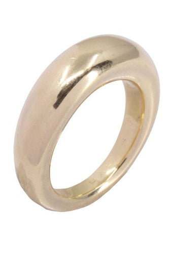 Bague CHAUMET - BAGUE JONC 58 Facettes 073581