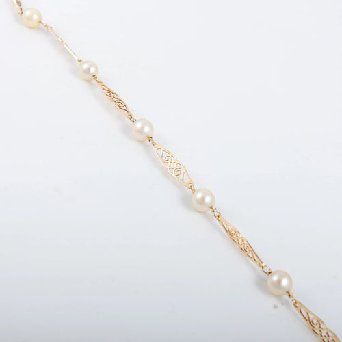 Collier Sautoir Perles 58 Facettes JE467