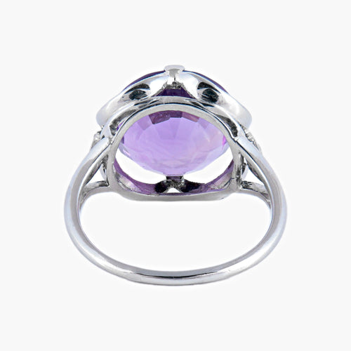 Bague 53 Bague Améthyste 58 Facettes