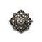 Broche Broche Or, Argent et Diamants 58 Facettes 220272R