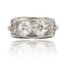 Bague 56 Bague art déco duo diamants 58 Facettes 22-571