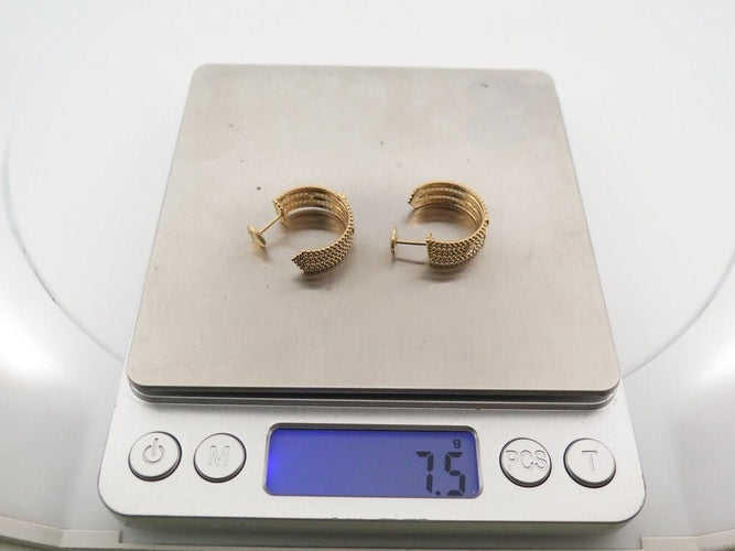 Boucles d'oreilles boucles d'oreilles MAUBOUSSIN le premier jour or jaune 18k diamants 58 Facettes 250585