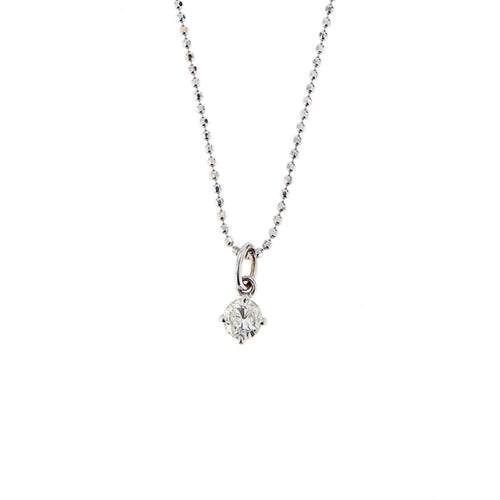 Collier Collier solitaire diamant 0,59 ct 58 Facettes 15502