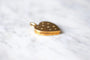 Pendentif Pendentif médaillon ancien cœur ouvrant en or et diamants taille rose 58 Facettes