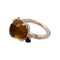 Bague 52 Pomellato - bague Bahia, or rose, citrine, saphirs. 58 Facettes 32499