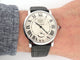 Montre montre rotonde de CARTIER 40mm croco mecanique fullset 58 Facettes 256928