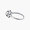 Bague Diamants / Platine BAGUE SOLITAIRE ART DÉCO PLATINE & DIAMANT 58 Facettes BO/220037