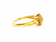 Bague 56 Bague Or jaune Diamant 58 Facettes 06346CD