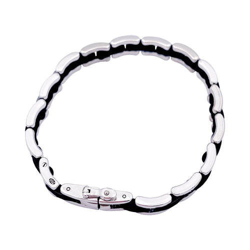 Bracelet Bracelet Chanel, "Ultra", or blanc et céramique. 58 Facettes 33537