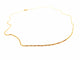 Collier Collier Maille forçat Or jaune 58 Facettes 1783119CN