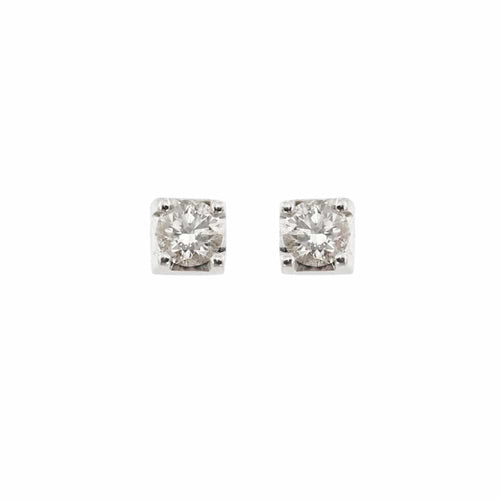 Boucles d'oreilles Boucles d'oreilles  diamants 0,62 ct 58 Facettes 32488