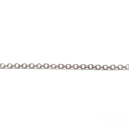 Collier Collier cœur en or blanc, diamants 58 Facettes