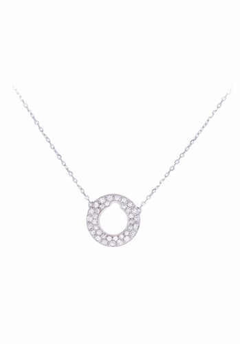 Collier Collier DINH VAN Cible Petit modèle en Or Blanc 750/1000 58 Facettes 62139-57979