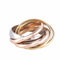 Bague BAGUE CARTIER "TRINITY LA BELLE" 58 Facettes BO/220061 RIV