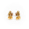 Boucles d'oreilles Boucles d'oreilles Puces Or jaune Diamant 58 Facettes 1969316CN