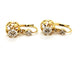Boucles d'oreilles Boucles d'oreilles Art déco Or jaune Diamant 58 Facettes 1649075CN