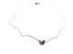 Collier Morganne Bello Collier Papillon Or blanc Nacre 58 Facettes 1186450CN