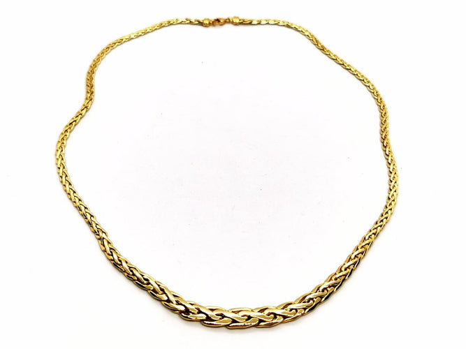 Collier Collier Or jaune 58 Facettes 1907875CN