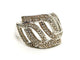 Bague 54 Bague Or blanc Diamant 58 Facettes 1292274CN