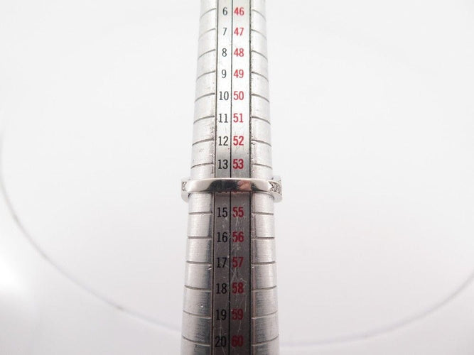 Bague 54 bague PIAGET jardin secret solitaire torsade t 54 platine diamant 58 Facettes 252912