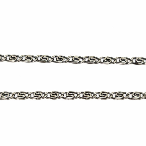 Collier Collier vintage lapis lazuli émail argent 58 Facettes