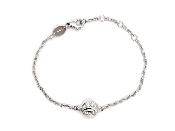 Bracelet Chaumet Bracelet Liens Or blanc Diamant 58 Facettes 1783563CN