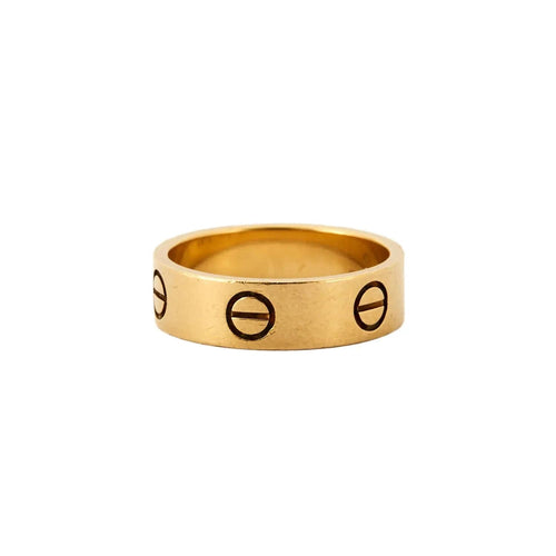 Bague BAGUE CARTIER LOVE OR JAUNE 58 Facettes BO/230035 RIV