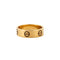 Bague BAGUE CARTIER LOVE OR JAUNE 58 Facettes BO/230035 RIV