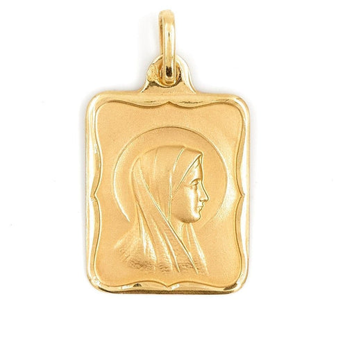 Pendentif Pendentif Médaille religieuse Or jaune 58 Facettes 1887964CN