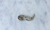 Broche Broche volute Or blanc Diamants Rubis 58 Facettes