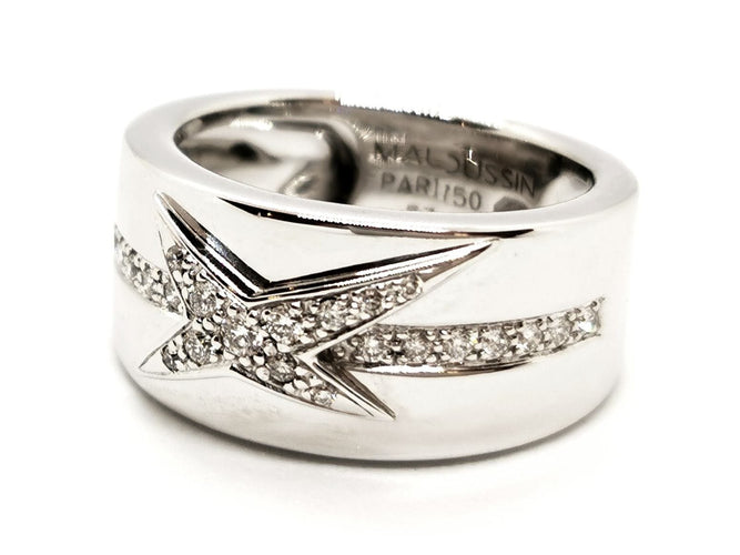 Bague 54 Mauboussin Bague Etoile étoile divine Or blanc Diamant 58 Facettes 1561206CN