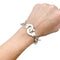 Bracelet Bracelet Dinh Van "Menottes R20" en argent. 58 Facettes 31826