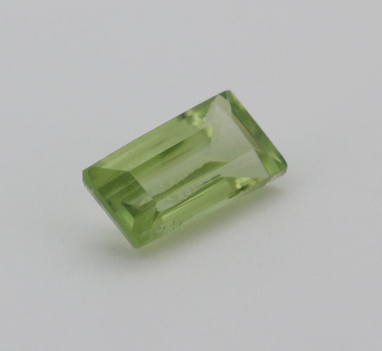 Gemstone Tourmaline verte 1.70cts 58 Facettes 59
