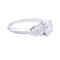 Bague 50 Bague solitaire diamant 1,01 ct. 58 Facettes 33140