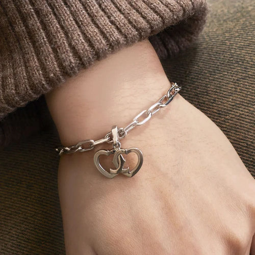 Bracelet CARTIER - BRACELET VINTAGE COEUR 58 Facettes BO/230107 NSS