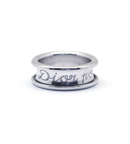 Bague 49 / Blanc/Gris / Or 750 Bague Porte bonheur - DIOR JOAILLERIE 58 Facettes 220454R