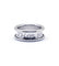 Bague 49 / Blanc/Gris / Or 750 Bague Porte bonheur - DIOR JOAILLERIE 58 Facettes 220454R