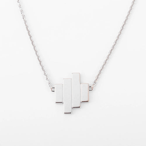 Collier Collier or gris et diamants de la maison Dinh Van 58 Facettes