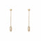 Boucles d'oreilles Pendants d'oreilles filigranes or jaune 58 Facettes 19-456M