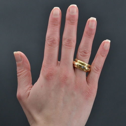 Bague 59 Bague Piaget Or Diamant 58 Facettes 22-563