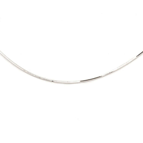 Collier Collier Or blanc 58 Facettes 2297265CN