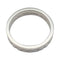 Bague 52 Alliance Boucheron "Quatre Radiant Edition" or blanc. 58 Facettes 31919