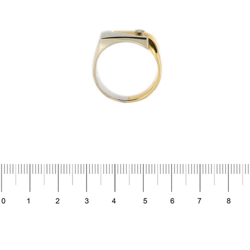 Bague Bague Chevalière diamant 58 Facettes 29646