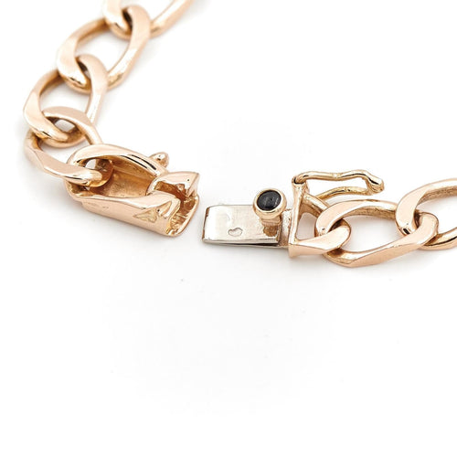 Bracelet Bracelet Maille gourmette Or jaune 58 Facettes 1763505CN