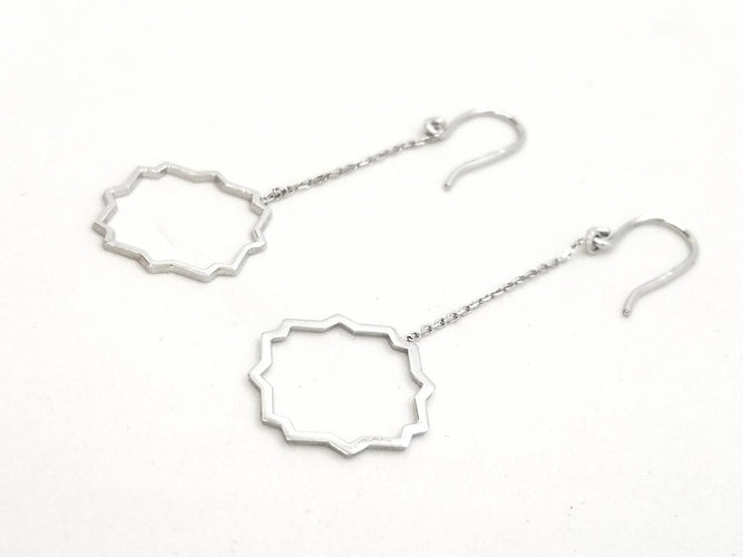 Boucles d'oreilles Boucles d'oreilles Transparence Or blanc 58 Facettes 578940RV