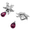 Boucles d'oreilles Boucles d'oreilles Cartier, collection Caresse D'Orchidées. 58 Facettes 32660