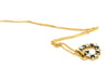 Collier Collier Chaîne + pendentif Or jaune Diamant 58 Facettes 06593CD