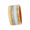 Bague 57 Bague Boucheron, "Quatre White Edition Large", trois ors, céramique blanche, diamants. 58 Facettes 31693